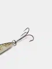 Желтый воблер минноу "Судак" / 16 расцветок / 11 cm / 13.7 g / Разловлен