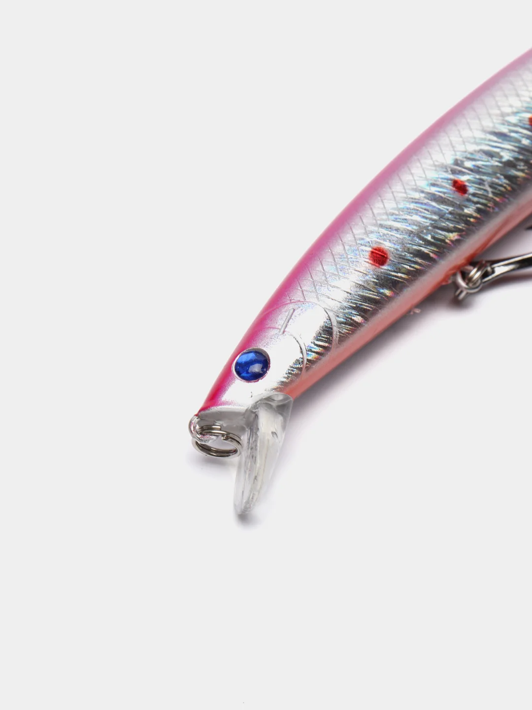 Розовый воблер Minnow "Крупный Хищник"(6 цветов 18.5cm/22g) 1.01.03