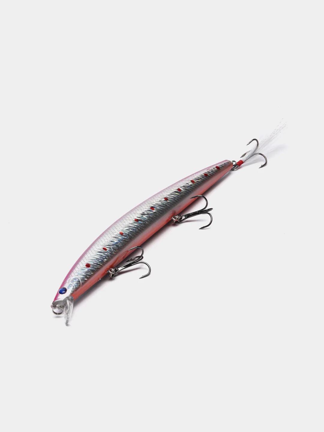 Розовый воблер Minnow "Крупный Хищник"(6 цветов 18.5cm/22g) 1.01.03