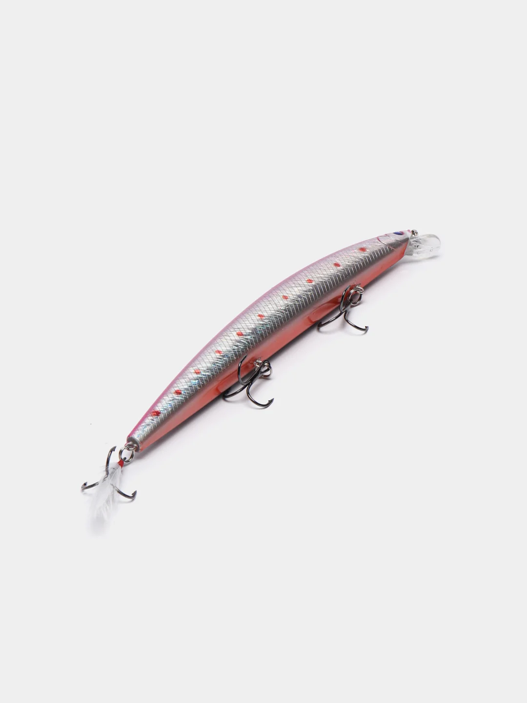 Розовый воблер Minnow "Крупный Хищник"(6 цветов 18.5cm/22g) 1.01.03