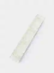 Белый вешалка настенная, с 4 крючками, самоклеящаяся, 38 х 7 см