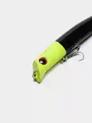 Черный воблер / Поппер / 6 цветов / 12.8 cm / 15.4 g / 1.01.15 / Разловлен
