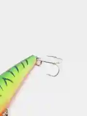 Зеленый воблер "Озерный" / 10 цветов / 10.2 cm / 8.7 g / 1.01.19