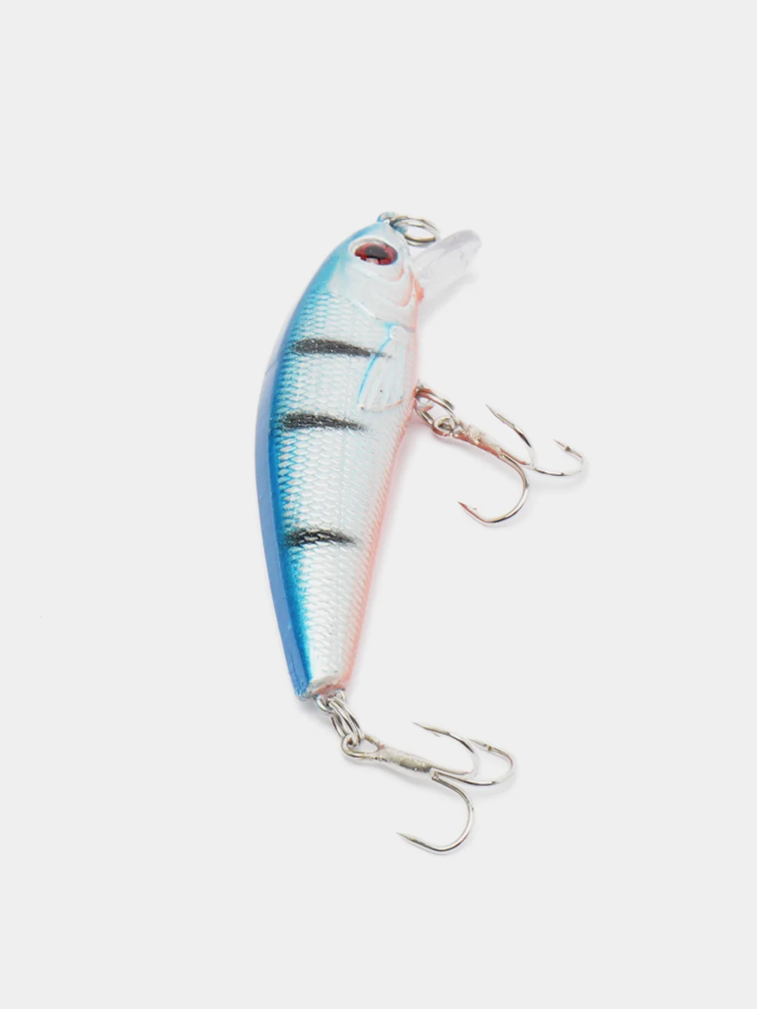 Синий воблер "Озерный" / 10 цветов / 10.2 cm / 8.7 g / 1.01.19