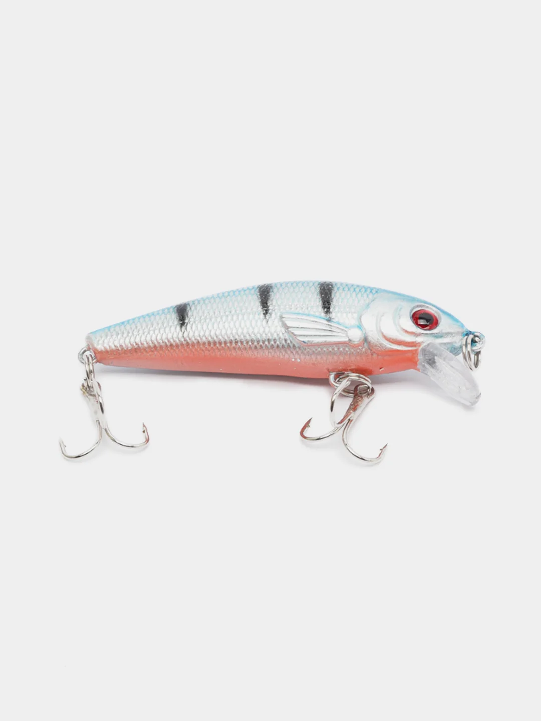 Синий воблер "Озерный" / 10 цветов / 10.2 cm / 8.7 g / 1.01.19