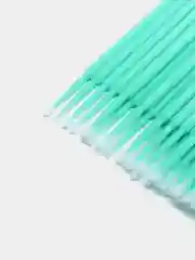 Бирюзовый микробраши, 100 штук
