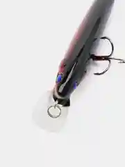 Красный воблер минноу "Судак" / 16 расцветок / 11 cm / 13.7 g / Разловлен