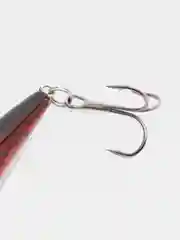 Красный воблер минноу "Судак" / 16 расцветок / 11 cm / 13.7 g / Разловлен