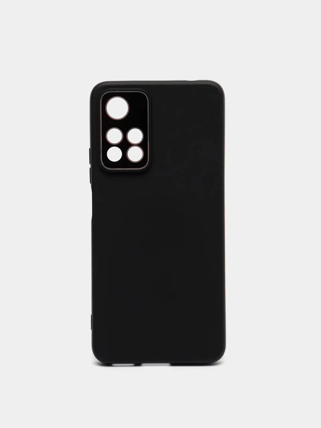 Черный чехол для Xiaomi Redmi Note 11 Pro, Note 11 Pro Max, с мягким подкладом, китайская версия
