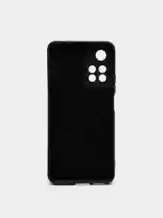 Черный чехол для Xiaomi Redmi Note 11 Pro, Note 11 Pro Max, с мягким подкладом, китайская версия