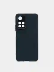 Темно-синий чехол для Xiaomi Redmi Note 11 Pro, Note 11 Pro Max, с мягким подкладом, китайская версия