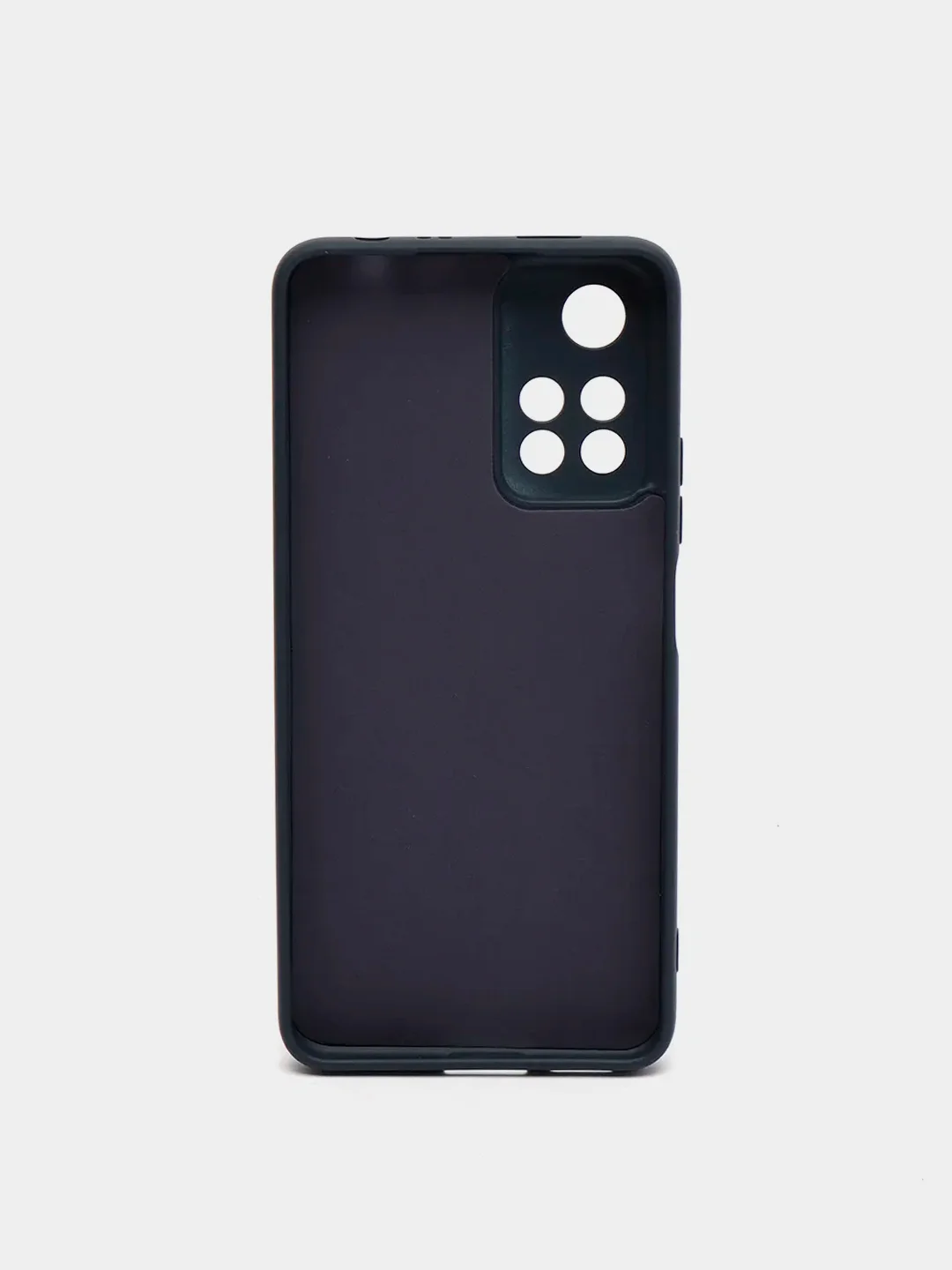 Темно-синий чехол для Xiaomi Redmi Note 11 Pro, Note 11 Pro Max, с мягким подкладом, китайская версия