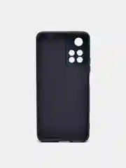 Темно-синий чехол для Xiaomi Redmi Note 11 Pro, Note 11 Pro Max, с мягким подкладом, китайская версия