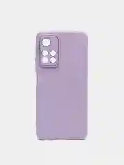 Лавандовый чехол для Xiaomi Redmi Note 11 Pro, Note 11 Pro Max, с мягким подкладом, китайская версия