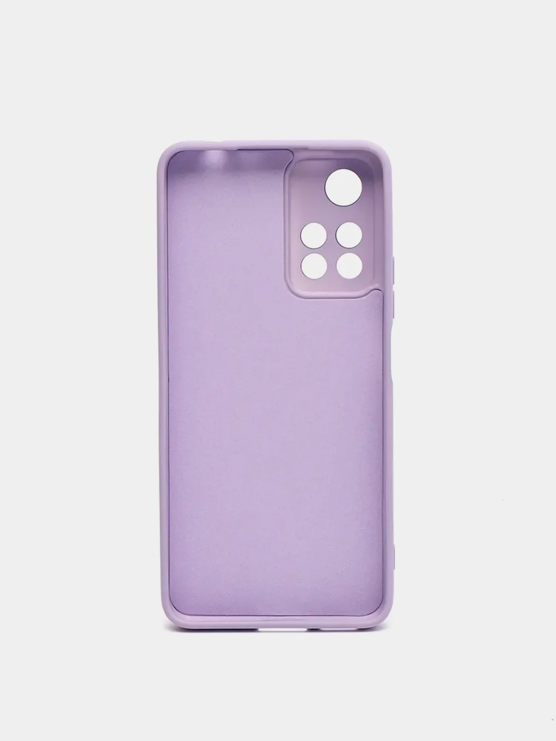 Лавандовый чехол для Xiaomi Redmi Note 11 Pro, Note 11 Pro Max, с мягким подкладом, китайская версия