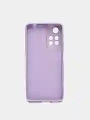 Лавандовый чехол для Xiaomi Redmi Note 11 Pro, Note 11 Pro Max, с мягким подкладом, китайская версия