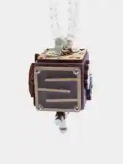 Фиолетовый бизикубик Мини NOVA Toys/ Развивающие игрушки/ Деревянные для малышей / Дорожный Бизиборд