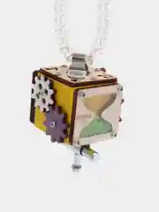 Желтый бизикубик Мини NOVA Toys/ Развивающие игрушки/ Деревянные для малышей / Дорожный Бизиборд