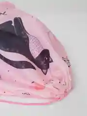 Розовый мешок для обуви "Cat", 1 отделение