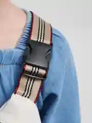 Бежевый поясная сумка