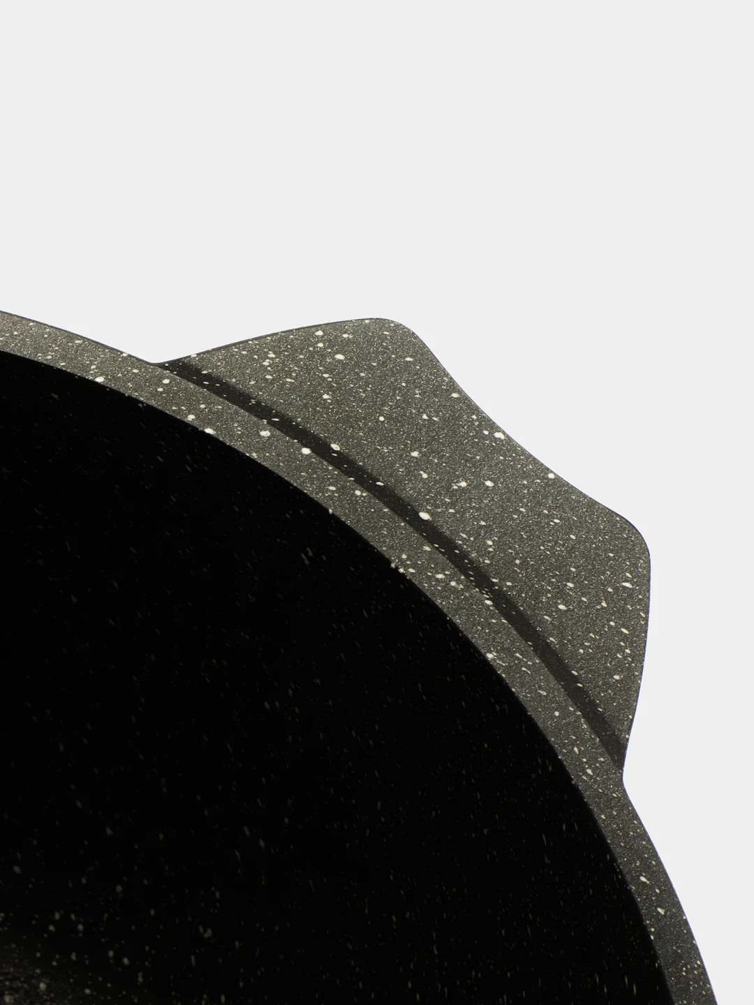Кастрюля 5л, Мечта литая, толстостенная, с крышкой, покрытие Granit black, 5 л