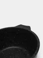 Кастрюля 2л, Мечта, литая, толстостенная, с крышкой, покрытие Granit black, 2 л