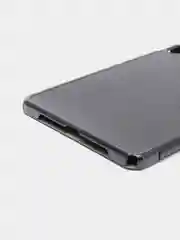 Черный чехол-книжка КАРТОФАН для планшета Nokia T20 10.4, из экокожи с функцией подставки