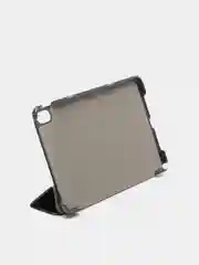 Черный чехол-книжка КАРТОФАН для планшета Nokia T20 10.4, из экокожи с функцией подставки