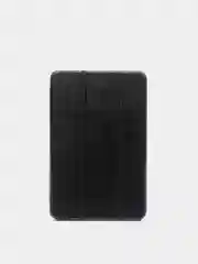 Черный чехол-книжка КАРТОФАН для планшета Nokia T20 10.4, из экокожи с функцией подставки