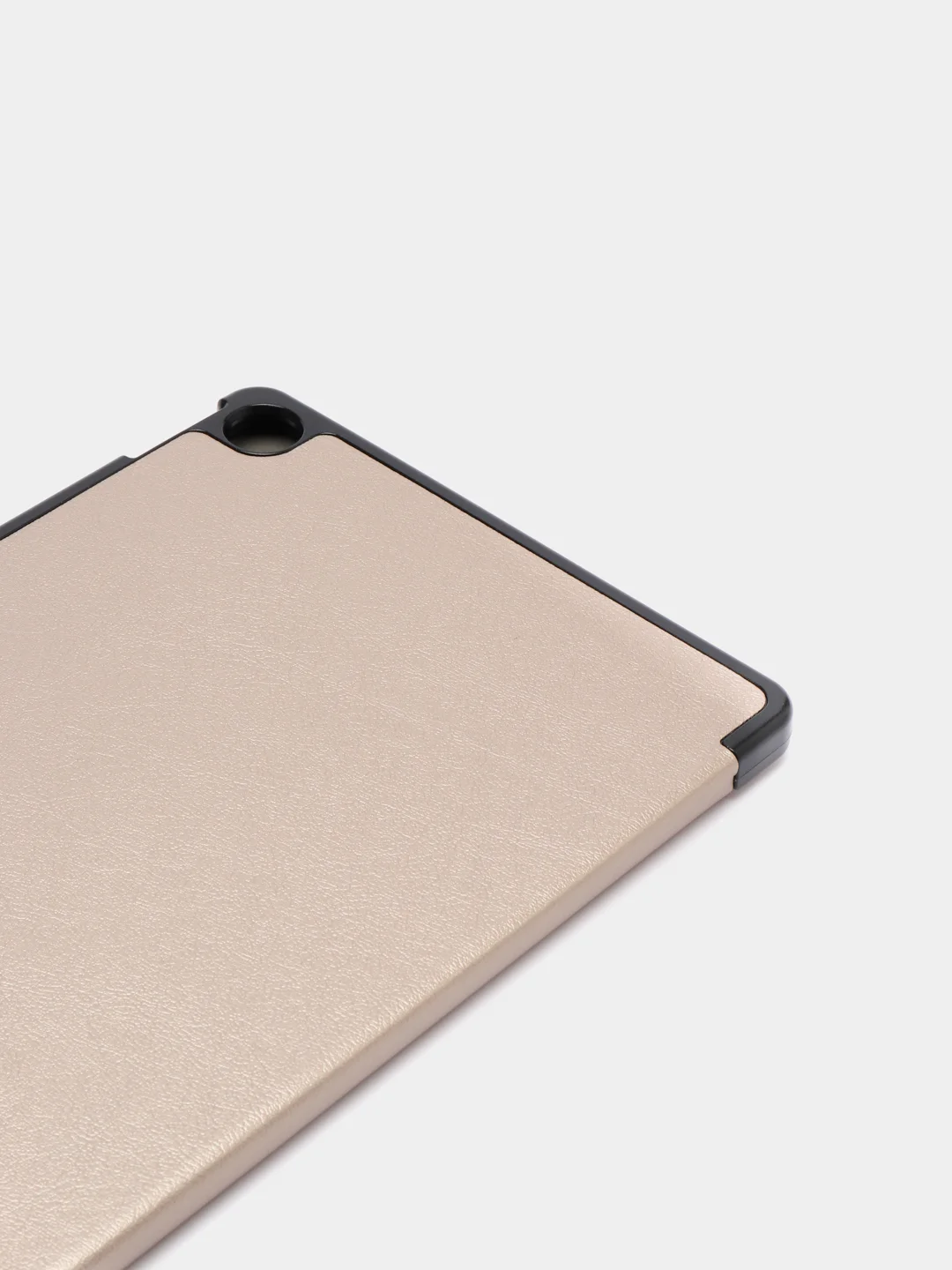 Золотой чехол-книжка для планшета Realme Pad 10.4, с пластиковым основанием и с функцией подставки
