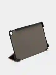 Золотой чехол-книжка для планшета Realme Pad 10.4, с пластиковым основанием и с функцией подставки