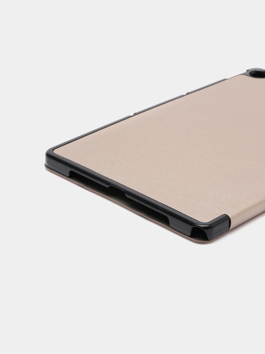 Золотой чехол-книжка для планшета Realme Pad 10.4, с пластиковым основанием и с функцией подставки