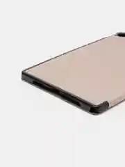 Золотой чехол-книжка для планшета Realme Pad 10.4, с пластиковым основанием и с функцией подставки