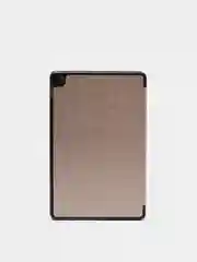 Золотой чехол-книжка для планшета Realme Pad 10.4, с пластиковым основанием и с функцией подставки