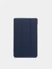 Синий меланж чехол-книжка для планшета Samsung Galaxy Tab A 8.0 2019 SM-T295, SM-T290 КАРТОФАН экокожа
