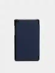 Синий меланж чехол-книжка для планшета Samsung Galaxy Tab A 8.0 2019 SM-T295, SM-T290 КАРТОФАН экокожа