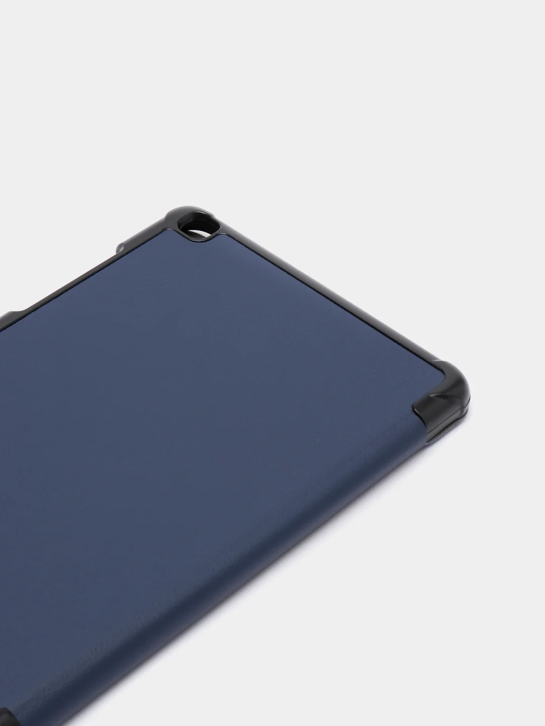 Синий меланж чехол-книжка для планшета Samsung Galaxy Tab A 8.0 2019 SM-T295, SM-T290 КАРТОФАН экокожа