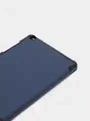Синий меланж чехол-книжка для планшета Samsung Galaxy Tab A 8.0 2019 SM-T295, SM-T290 КАРТОФАН экокожа