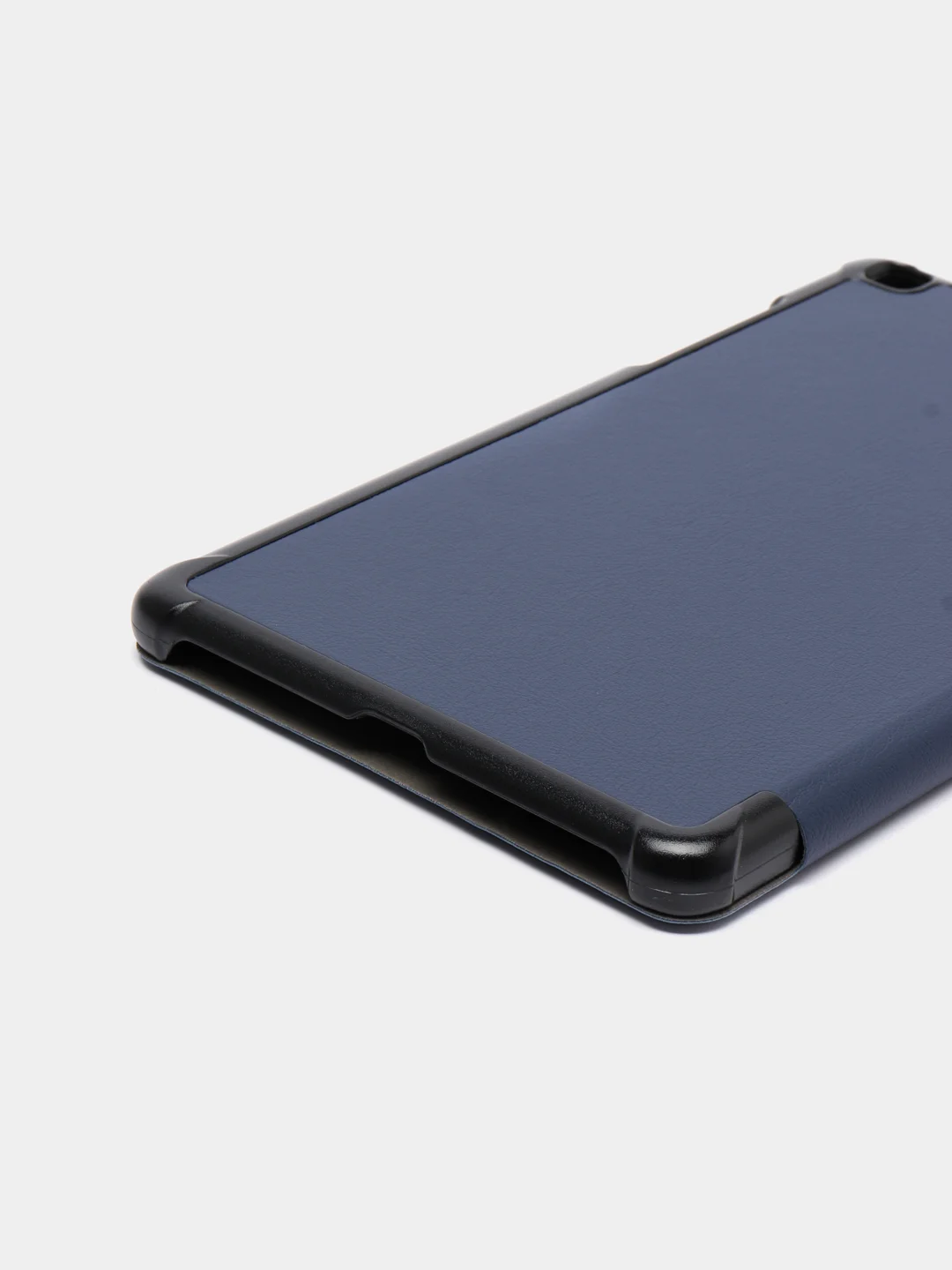 Синий меланж чехол-книжка для планшета Samsung Galaxy Tab A 8.0 2019 SM-T295, SM-T290 КАРТОФАН экокожа