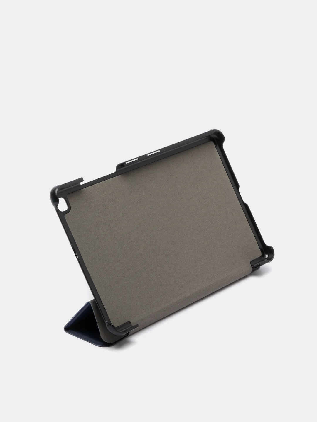 Синий меланж чехол-книжка для планшета Samsung Galaxy Tab A 8.0 2019 SM-T295, SM-T290 КАРТОФАН экокожа