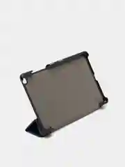 Синий меланж чехол-книжка для планшета Samsung Galaxy Tab A 8.0 2019 SM-T295, SM-T290 КАРТОФАН экокожа