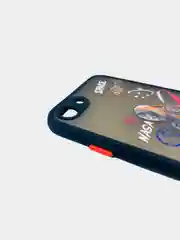 Хром чехол с принтом "NASA" для iPhone 7 / 8 / SE / XR / 11 / 12 / 12 Pro