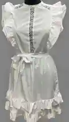 Белый женское платье