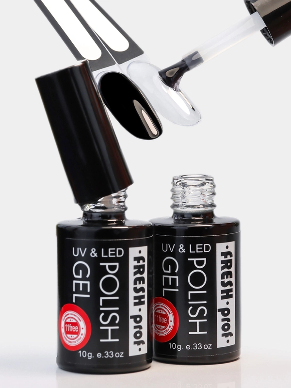 Набор Base Medium viscosity 10g, Top No Wipe Medium, 10g