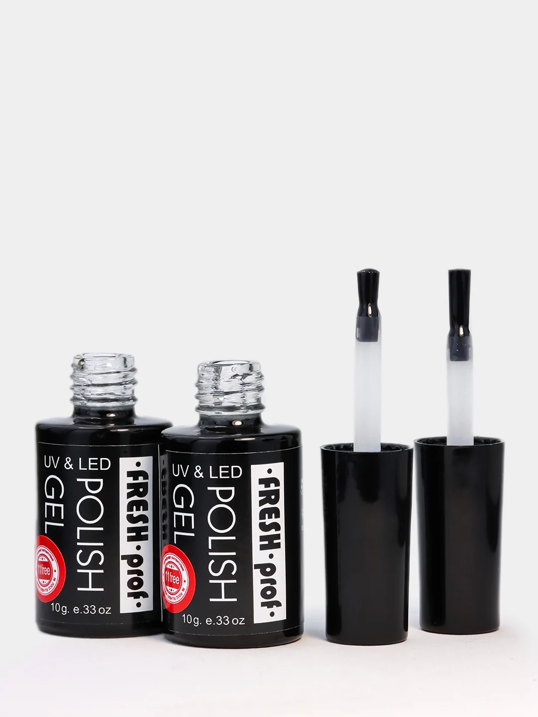 Прозрачный набор Base Medium viscosity 10g, Top No Wipe Medium, 10g