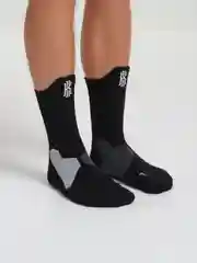 Черный носки спортивные, баскетбольные
