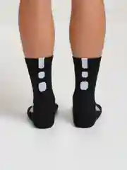 Черный носки спортивные, баскетбольные
