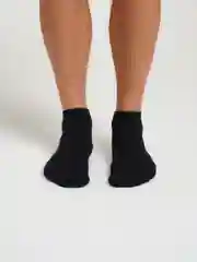 Черный носки мужские, женские, короткие, универсальные