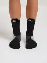 Серый носки спортивные, баскетбольные