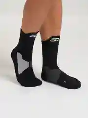 Серый носки спортивные, баскетбольные